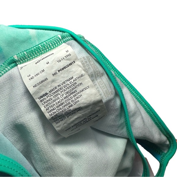 NIKE Girls One piece bathing suit - Picture 7 of 11